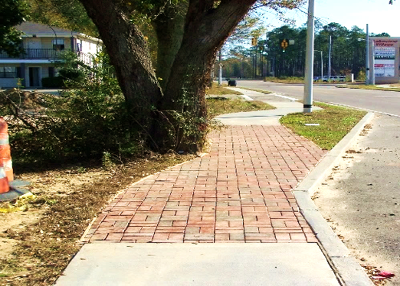 Mallett Road Sidewalk Improvements